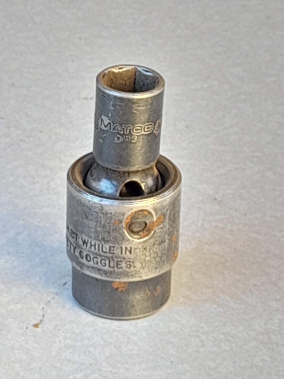 Matco Tools 3/8″ Impact Universal Swivel Socket 3/8″ Drive 6 Point No. BUP126A
