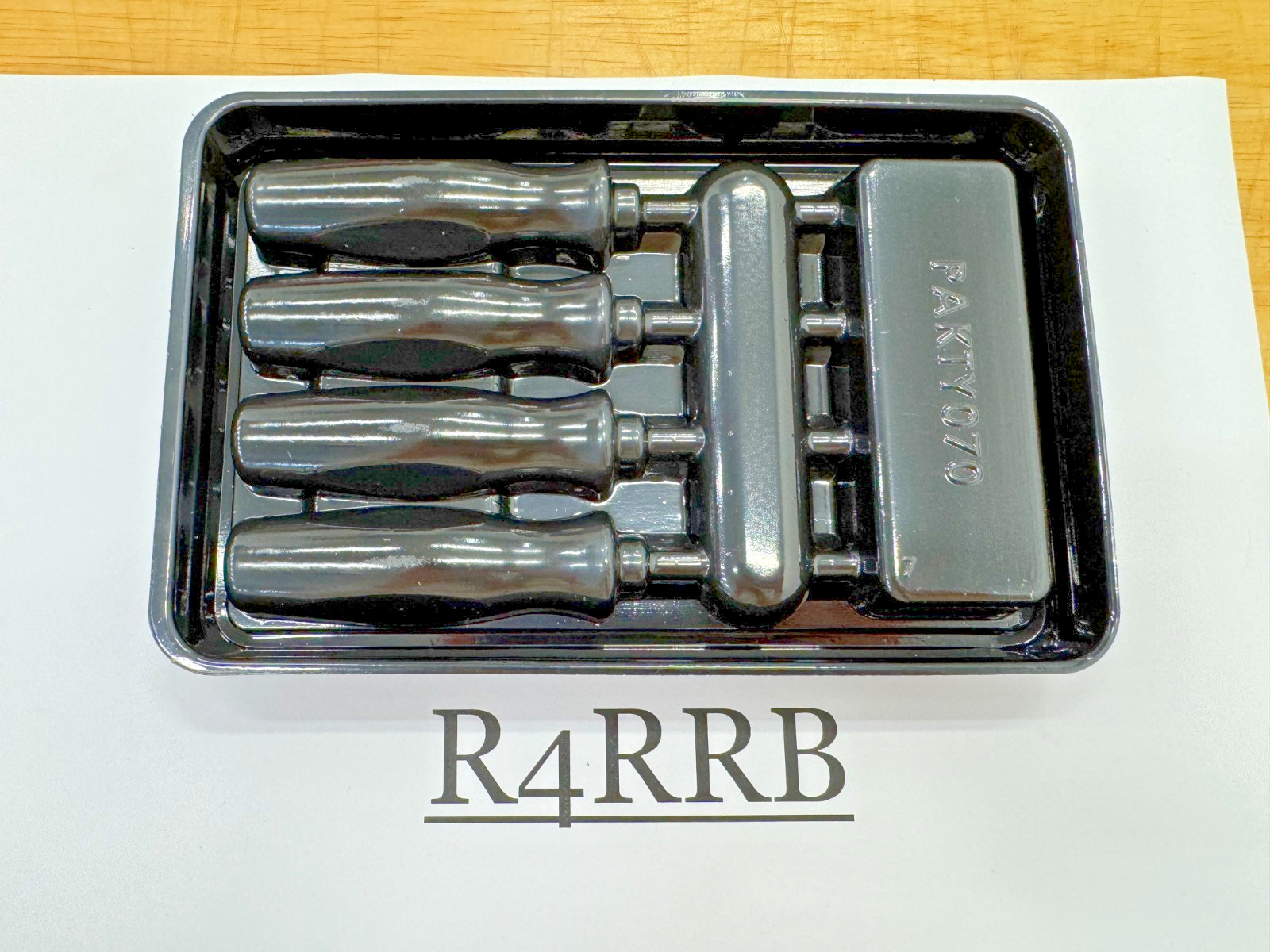 Snap-on Tools USA RARE NOS COMBAT GREEN Mini Hard Handle Hook Pick Set ASA204BCG