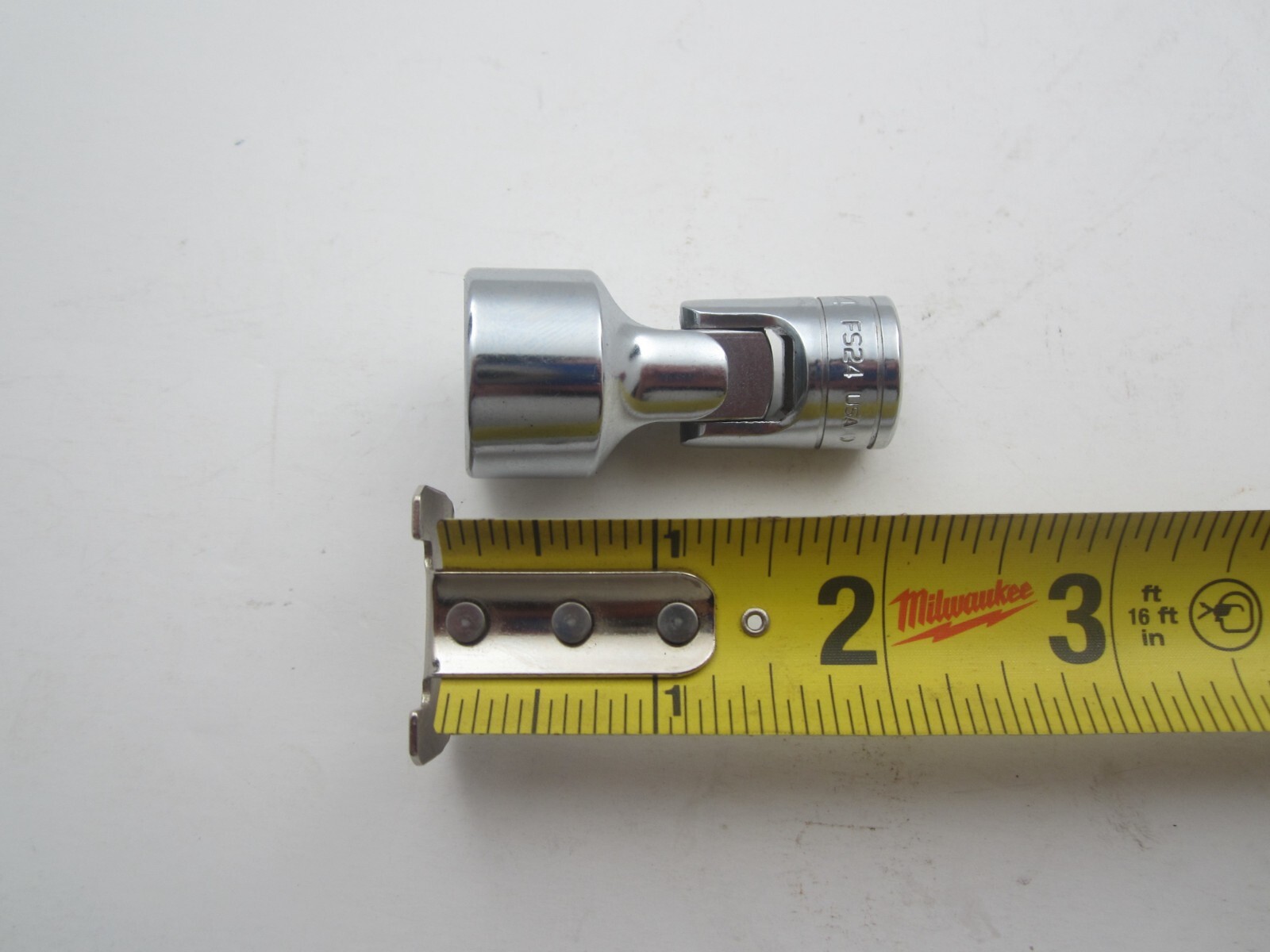 SNAP ON TOOLS 3/4″ SAE FLEX / SWIVEL SOCKET — 3/8″ DRIVE — 6 POINT — FS24