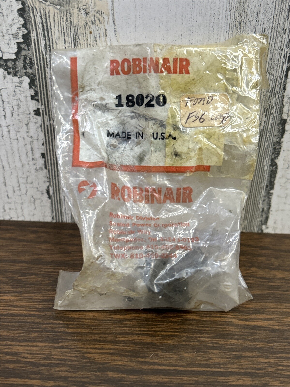 Robinair Installer For Ford FS6 Compressor 18020