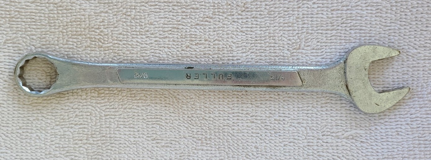 Proto Tools 1212ASD Reversable Gear 11mm Thorsen 13mm Fuller 9/16 Wrenches