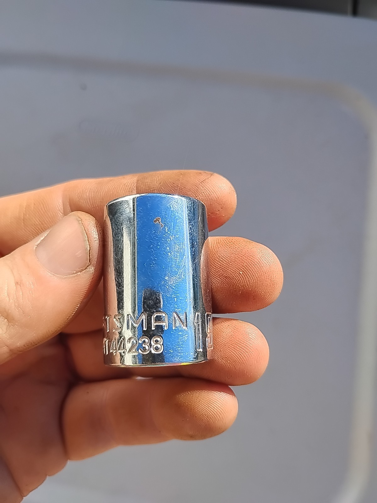 19mm CRAFTSMAN 1/2″ DRIVE 12pt SOCKET CMMT44238