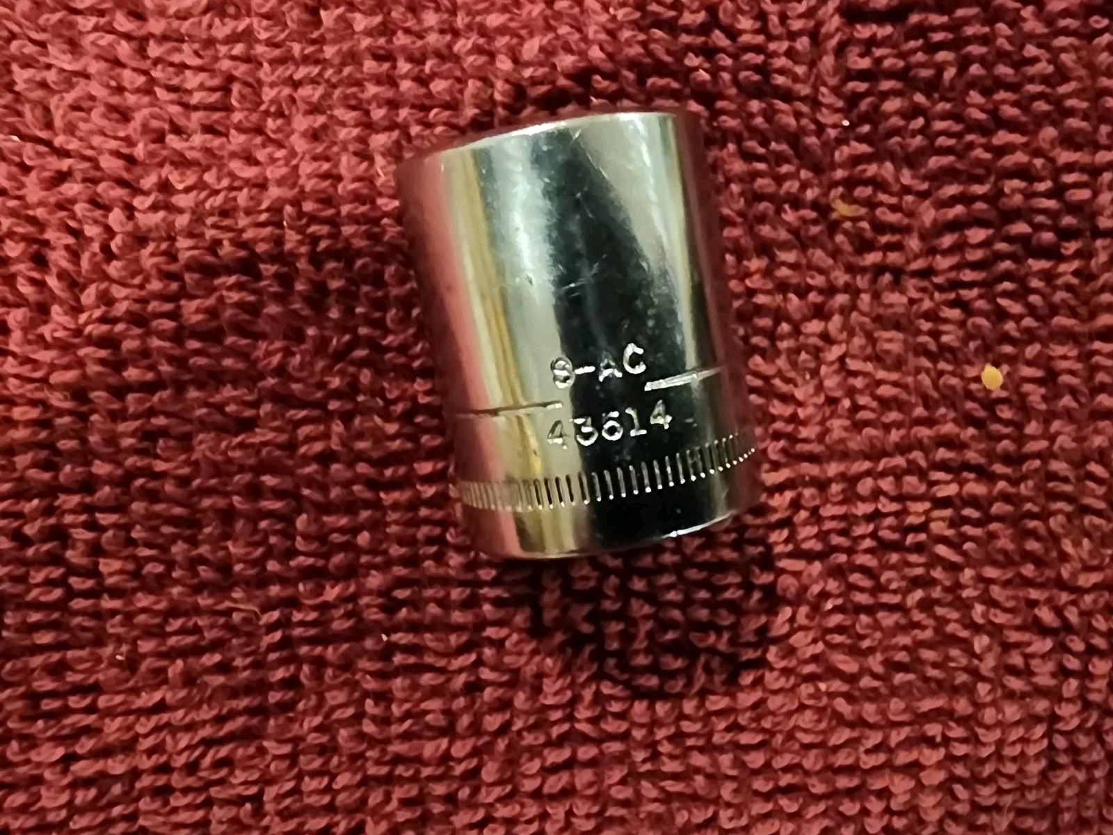 Craftsman 13mm Socket 6 Pt. 1/4» Dr. S-AC Series- 43514