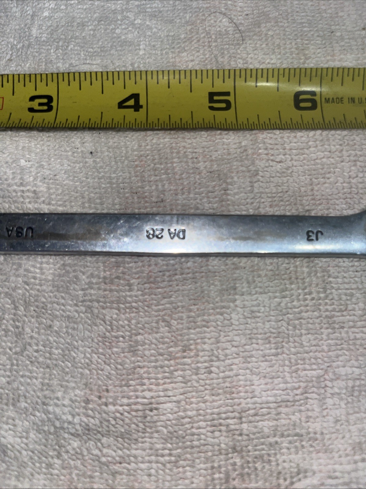 MAC Tools 4 Way Angle Head Open End Wrench 7/8″ DA28 Chrome Made in USA