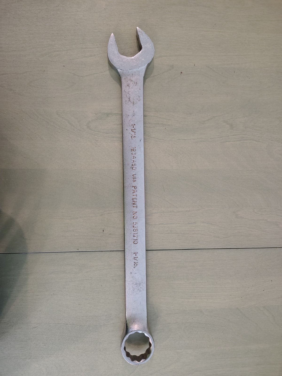 Proto 1234ASD Anti-Slip Design 1-1/16″ SAE 12 Pt Combination Wrench