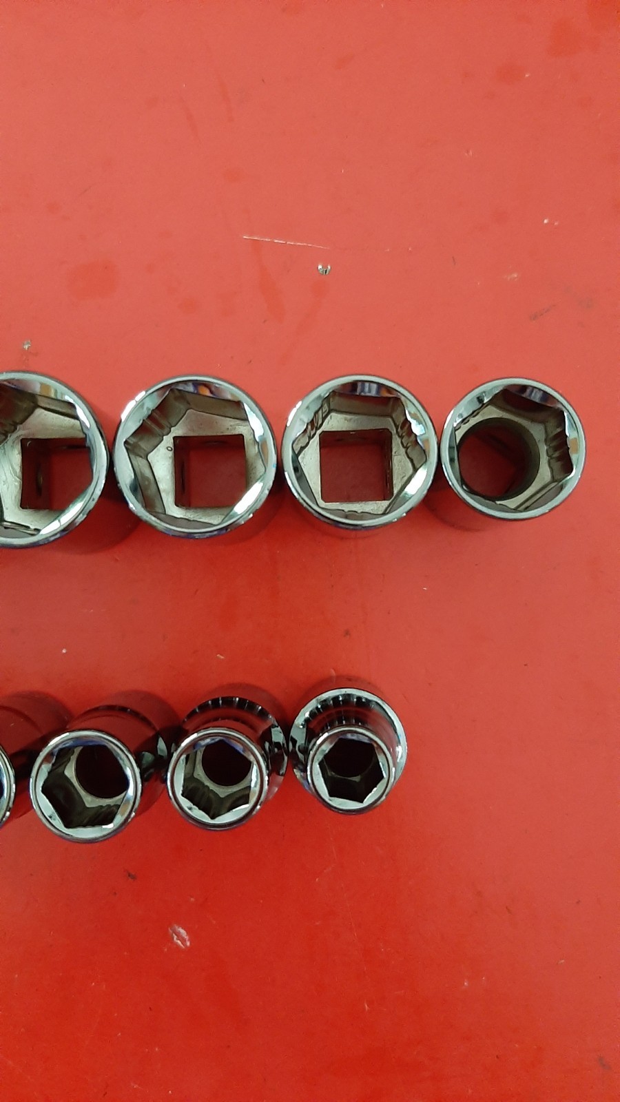 New Craftsman OVERDRIVE 1/2″ Drive SAE 11pc Shallow Socket Set 3/8″ to 1″ 6pt