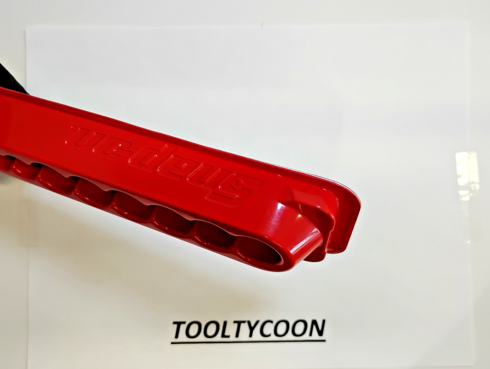 Snap-On Tools NEW MAGNETIC Tray RED For KIT # 209EFTXBY Tray Only PAKTY274