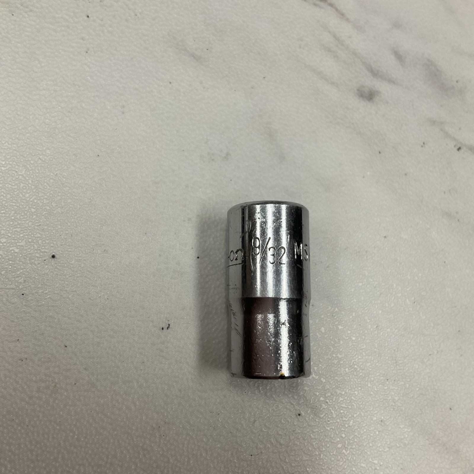Vintage Snap-on 9/32″ MSV9 1/4″ Drive 6-Point Chrome Socket USA !SHIP FREE!