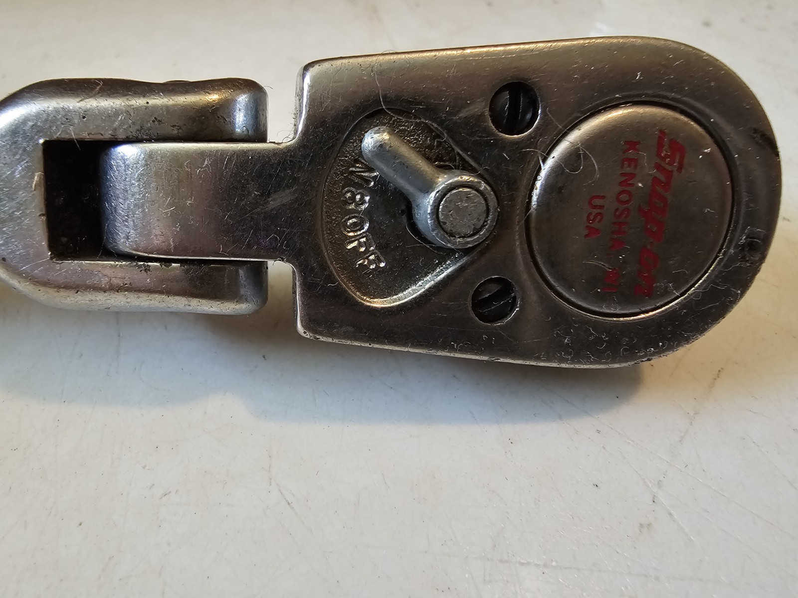 Snap On F-731 Swivel Long Handle Rachet