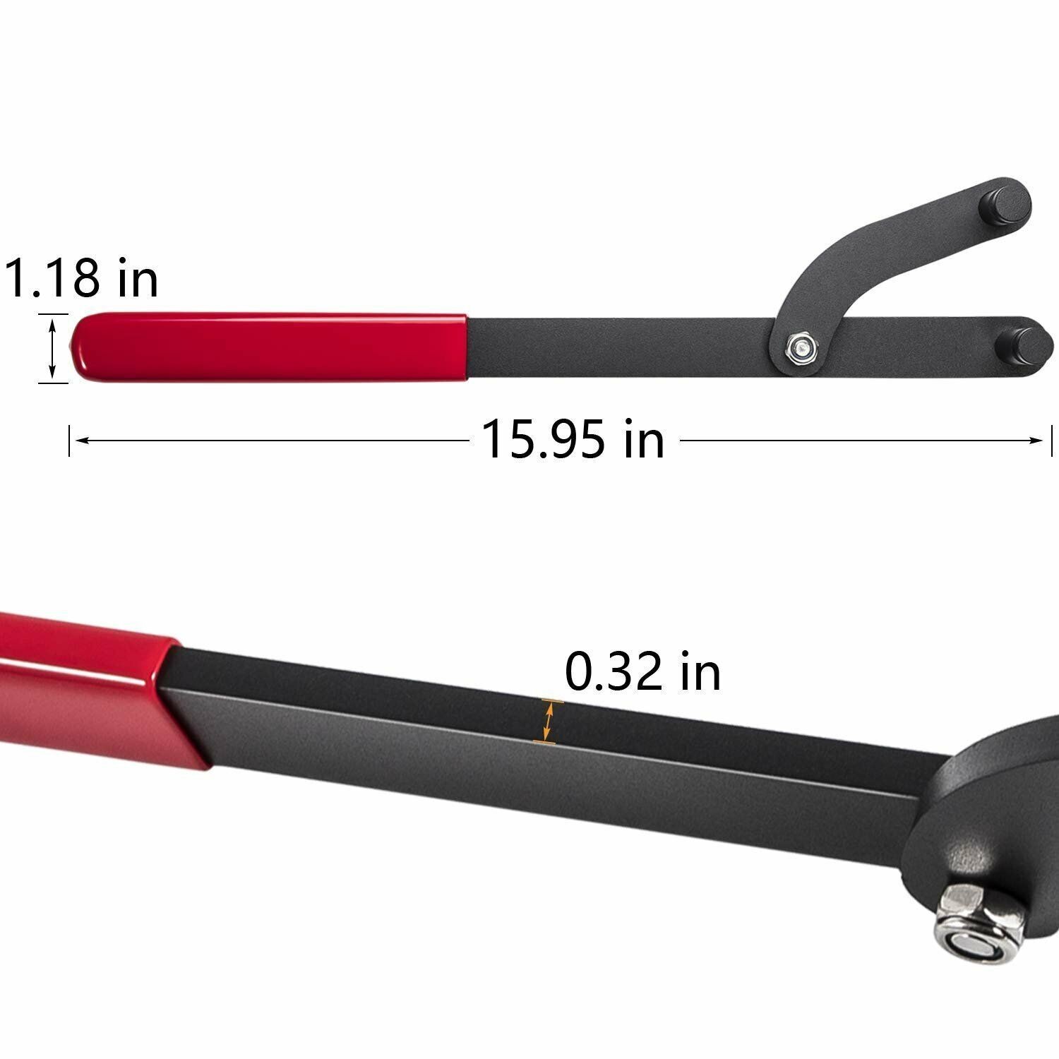 Cam Pulley Holding Tool For Dodge, Ford, GM, Honda, Mazda, Nissan, Toyota, Volvo