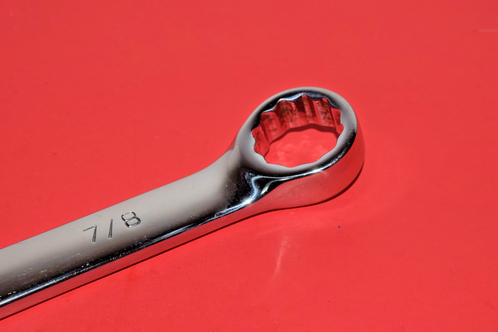 NICE MATCO SAE 7/8″ LONG Combination 12-Point Box Head Open End Wrench MCL282
