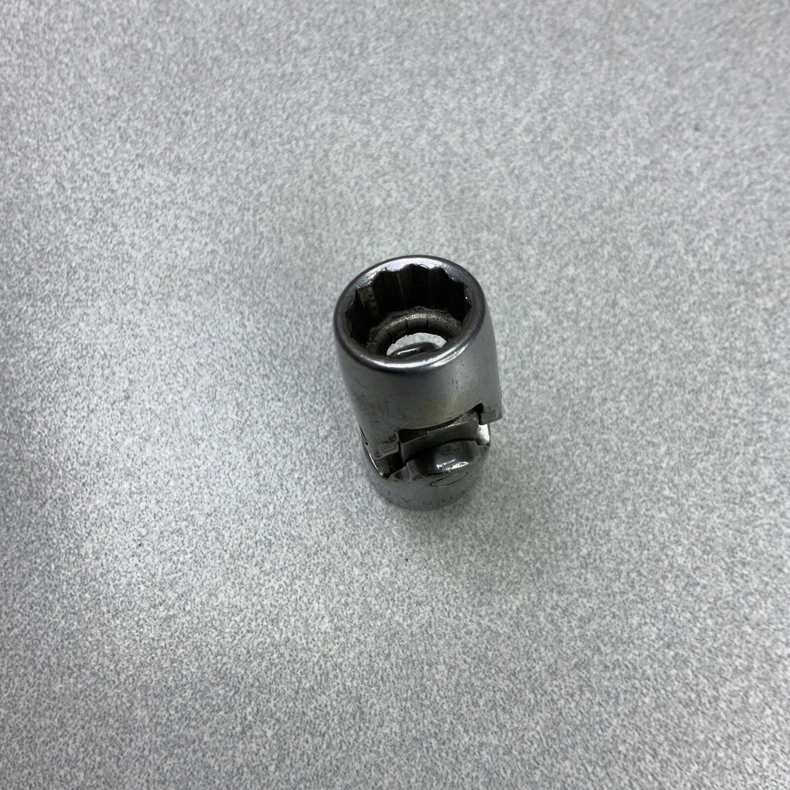 Vintage Snap On FVU14 7/16” Universal Swivel Socket
