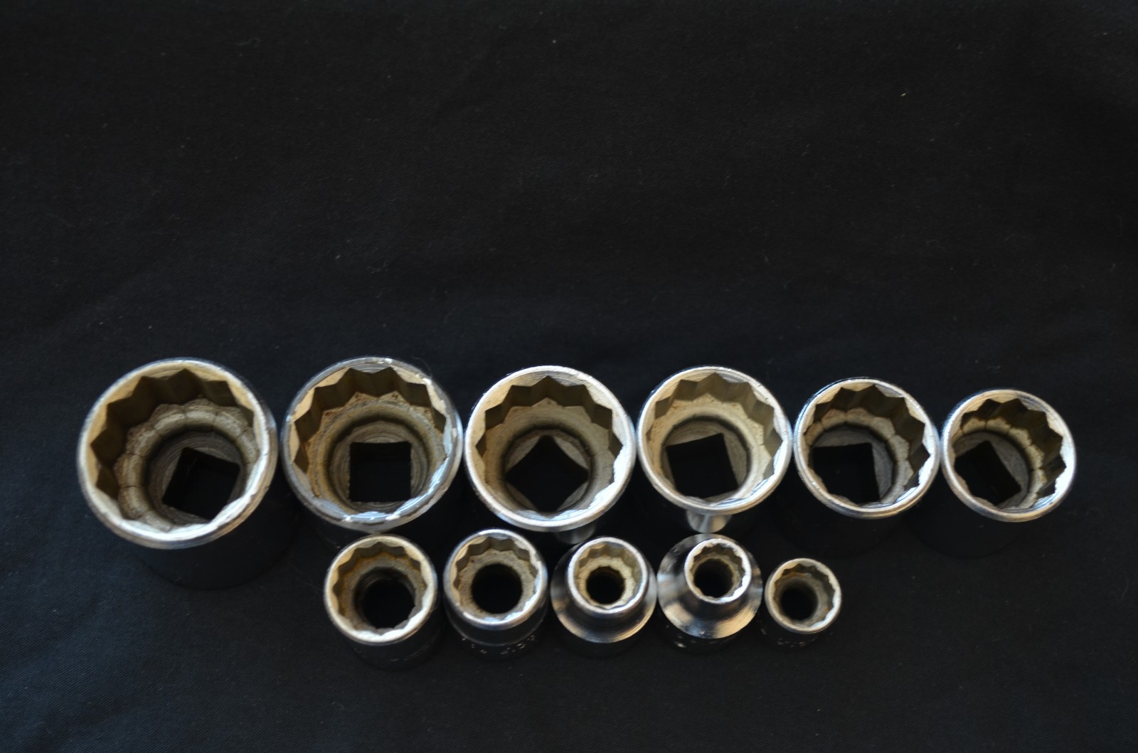 Vintage P&C (Plomb/ Proto) Sockets USA made 1/2″& 3/8″ Drive
