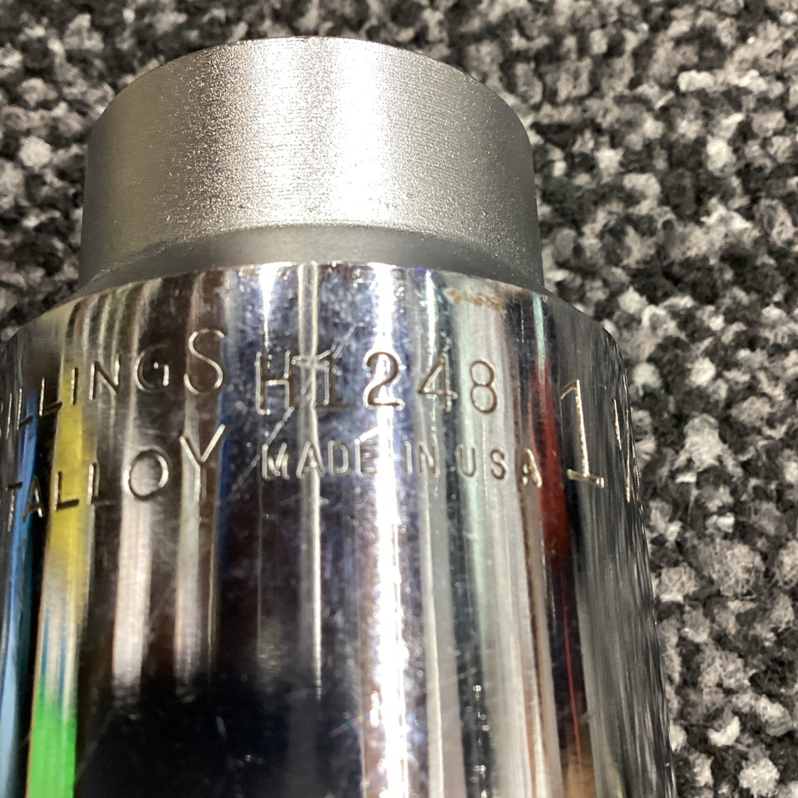Billings Vitalloy 1-1/2” USA 🇺🇸 H1248. 3/4 Drive 12 Point