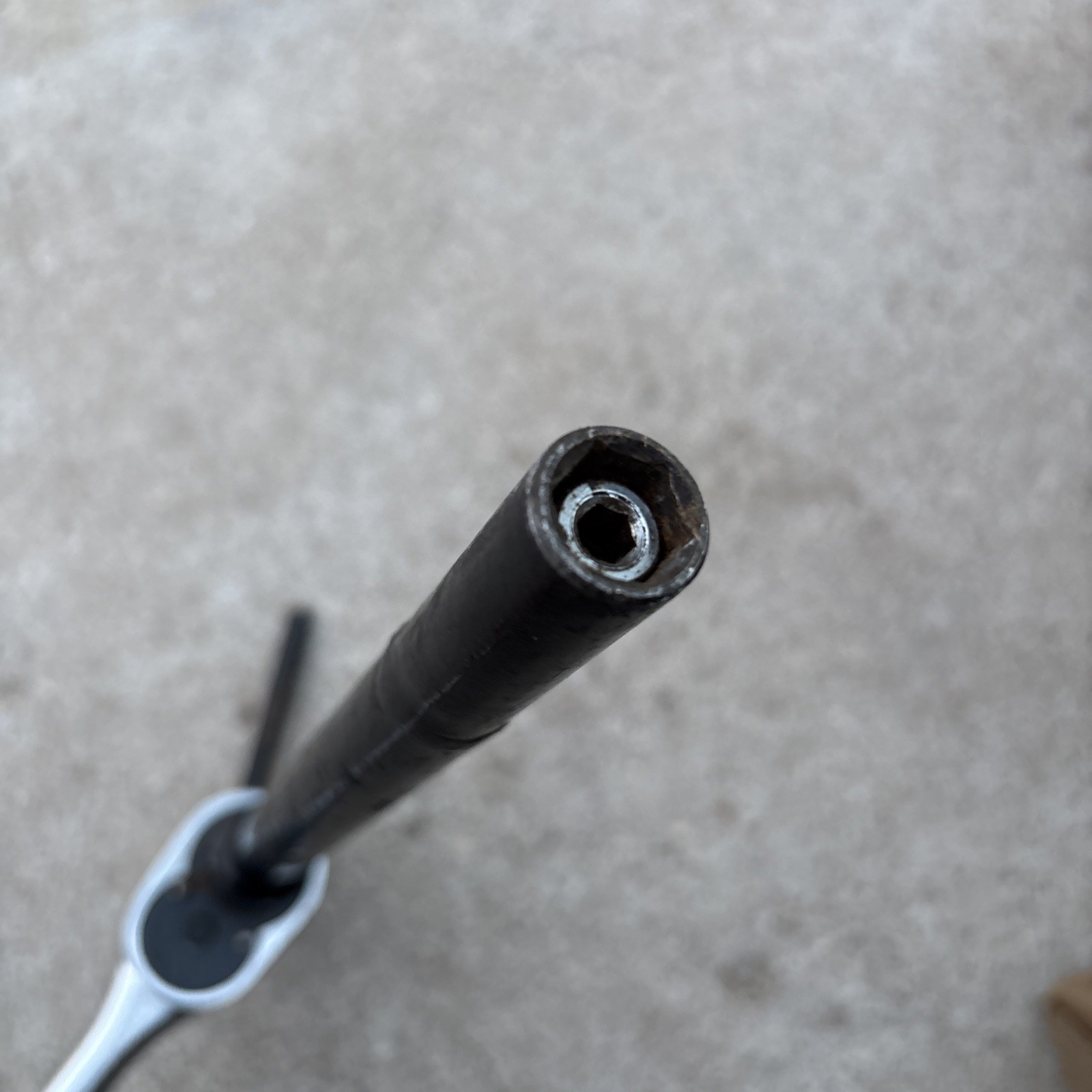 Vintage Rare ! British KING DICK Made Especially Ratchet Works!