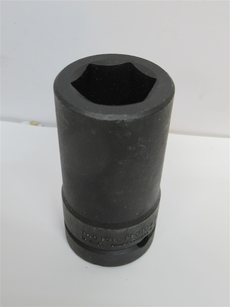 Proto J10019L , 1-3/16″ Deep Impact Socket, 1″ Drive, 6 Point