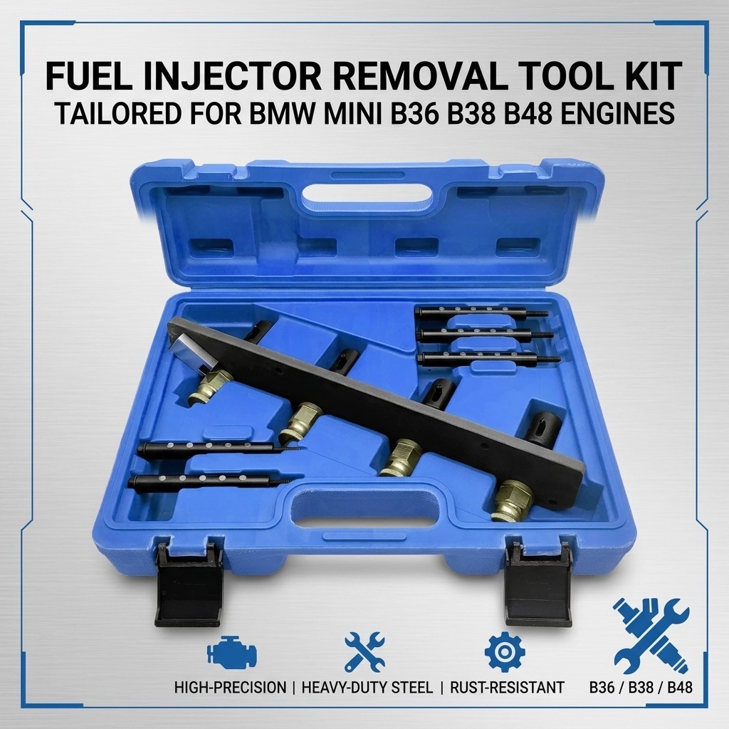 Fuel Injector Removal Tool for BMW Mini B36 B38 B48 F20 F21 F45 F46 Engine