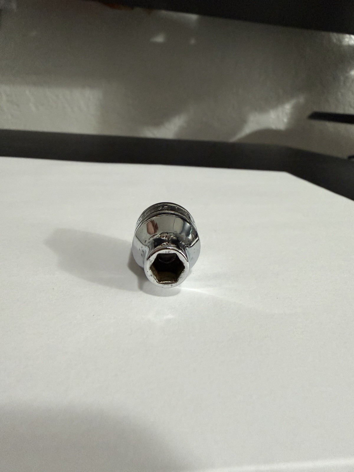 Snap-on Tools FS081 1/4″ SAE Flank Drive Shallow Socket 3/8″ Drive 6 Point USA