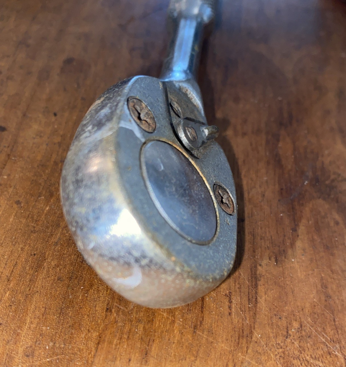 Vintage Proto 5249 USA 3/8″ Drive Knurled Handle Pear Head Ratchet