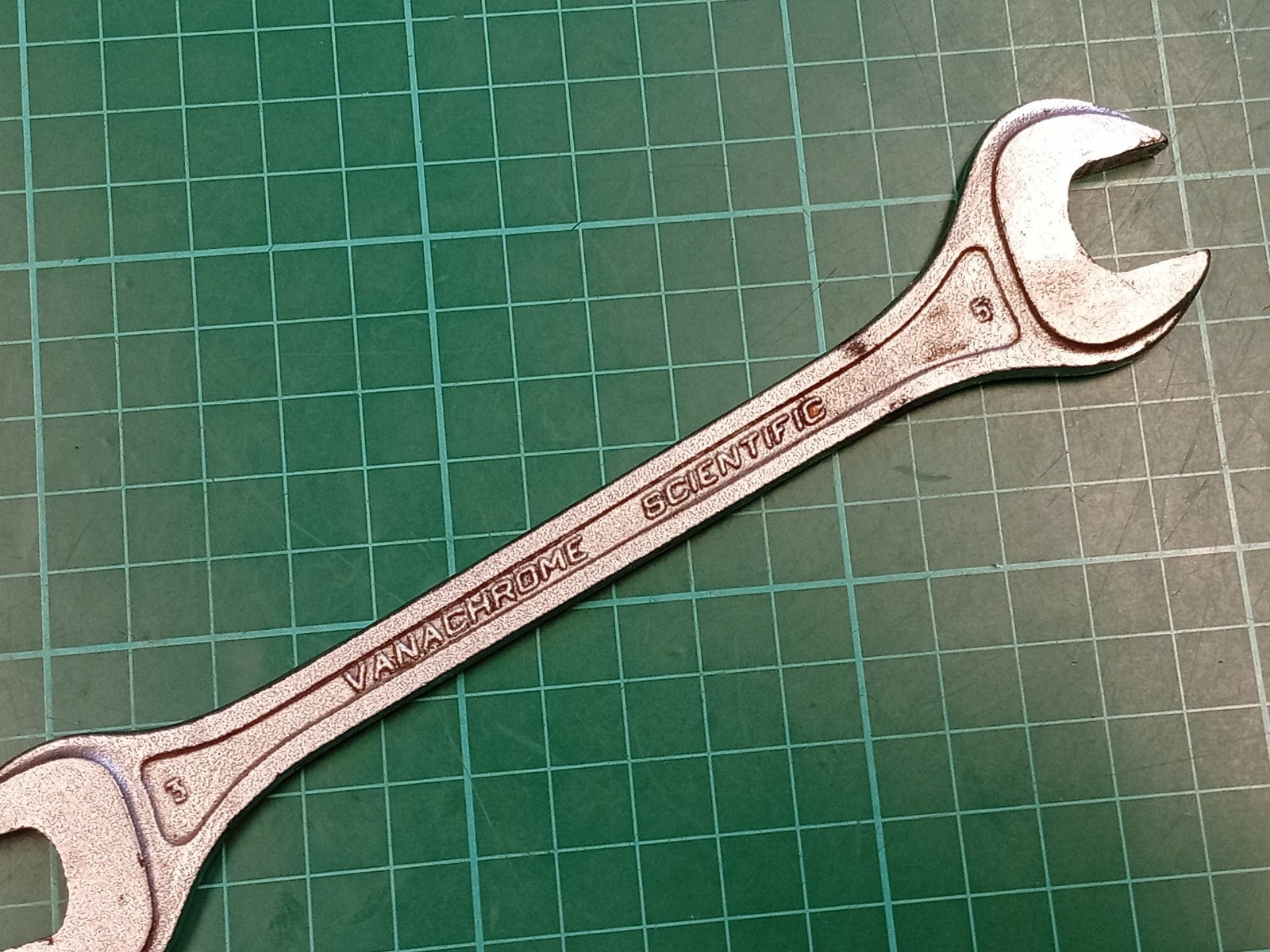 Facom No33, 13mm x 15mm, Vanachrome Scientific, Open Ended Spanner, France