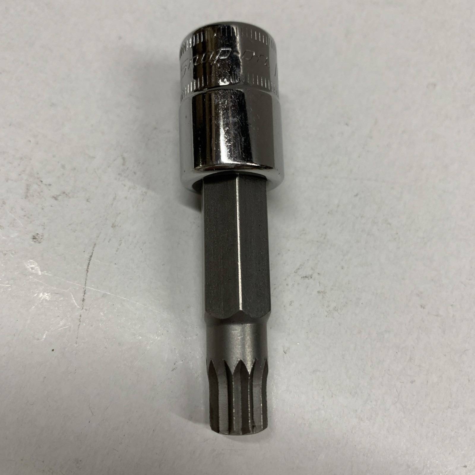 Snap On Tools USA FTSM10E 3/8″ Drive 10mm Metric Triple Square Bit Socket NEW
