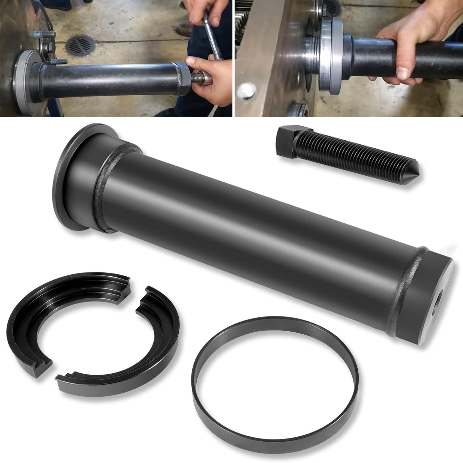 Input Shaft Bearing Puller Tool Fits for Eaton Fuller 1-3/4″ & 2″ Shafts 4308011