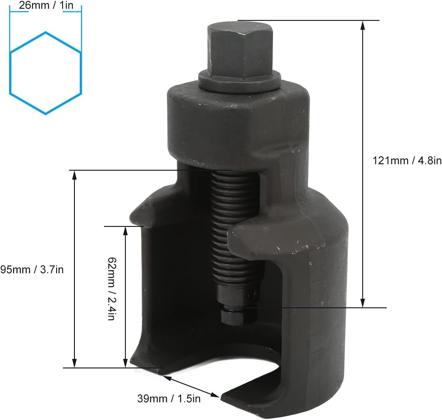 39mm Ball Joint Removal Splitter Extractor Separator Puller Disassembly Tools