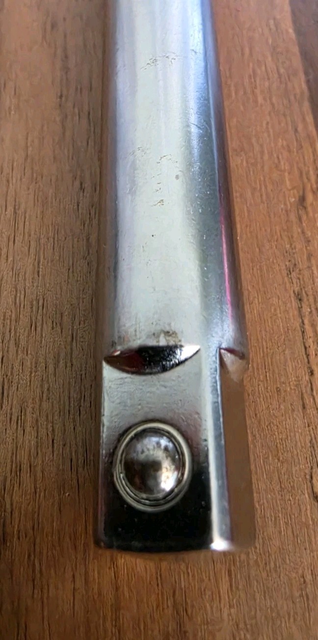Vintage Easco 73 1206 1/2″ Drive 6″ Extension Bar Socket Tool USA Made