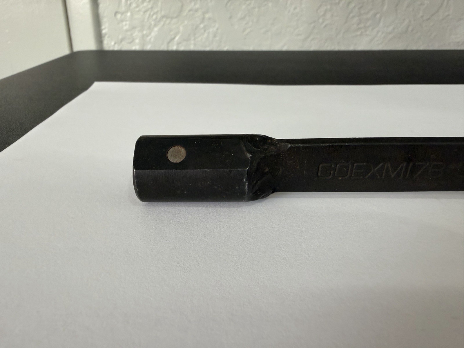 Snap On 17mm Square Drive 12-Point Box End 15° Offset Head X-Shank QXXM17A