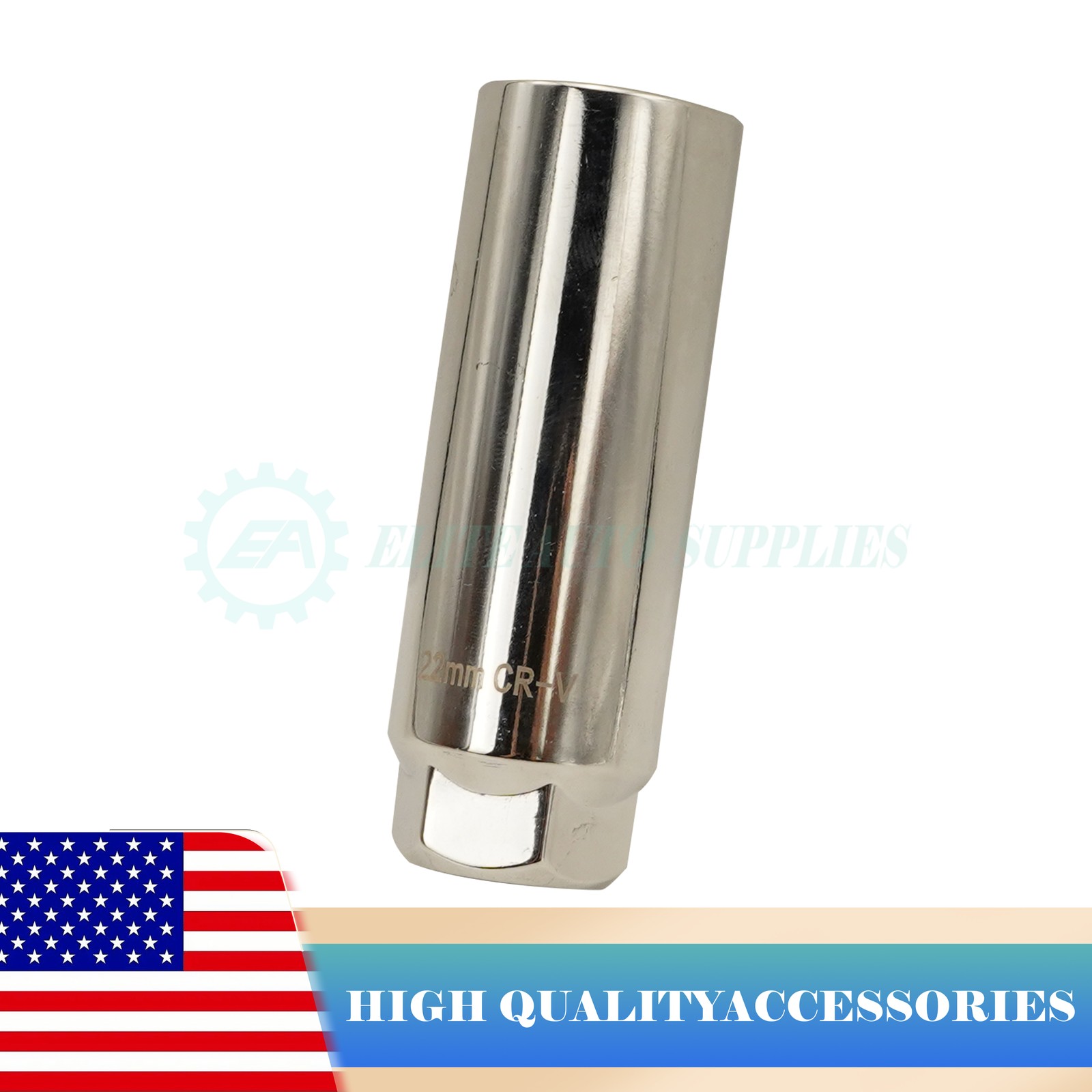 NEW 7/8» 22mm O2 Oxygen Sensor Removal Tool 1/2″ Drive Socket Side Wire Cutout