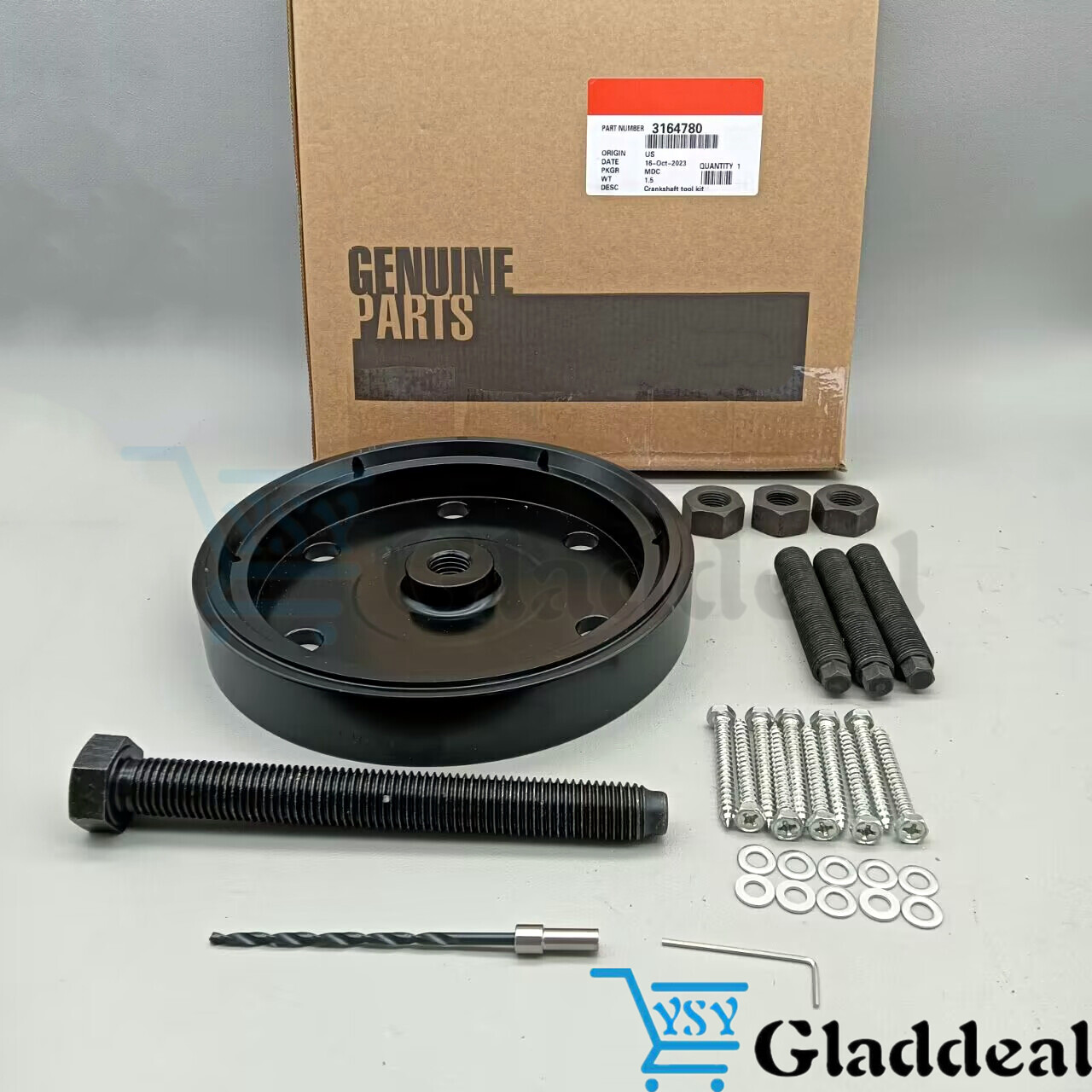 Rear Seal Wear Sleeve Installer Remover Tool for ISX15 ISX12 3164780