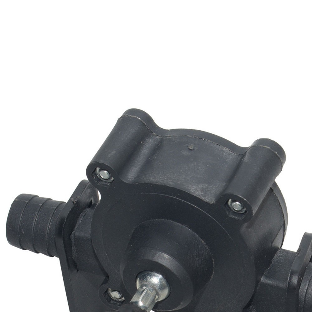Hand Drill Powered Pump for Water Oil and Diesel Transfer with Low Noise Design