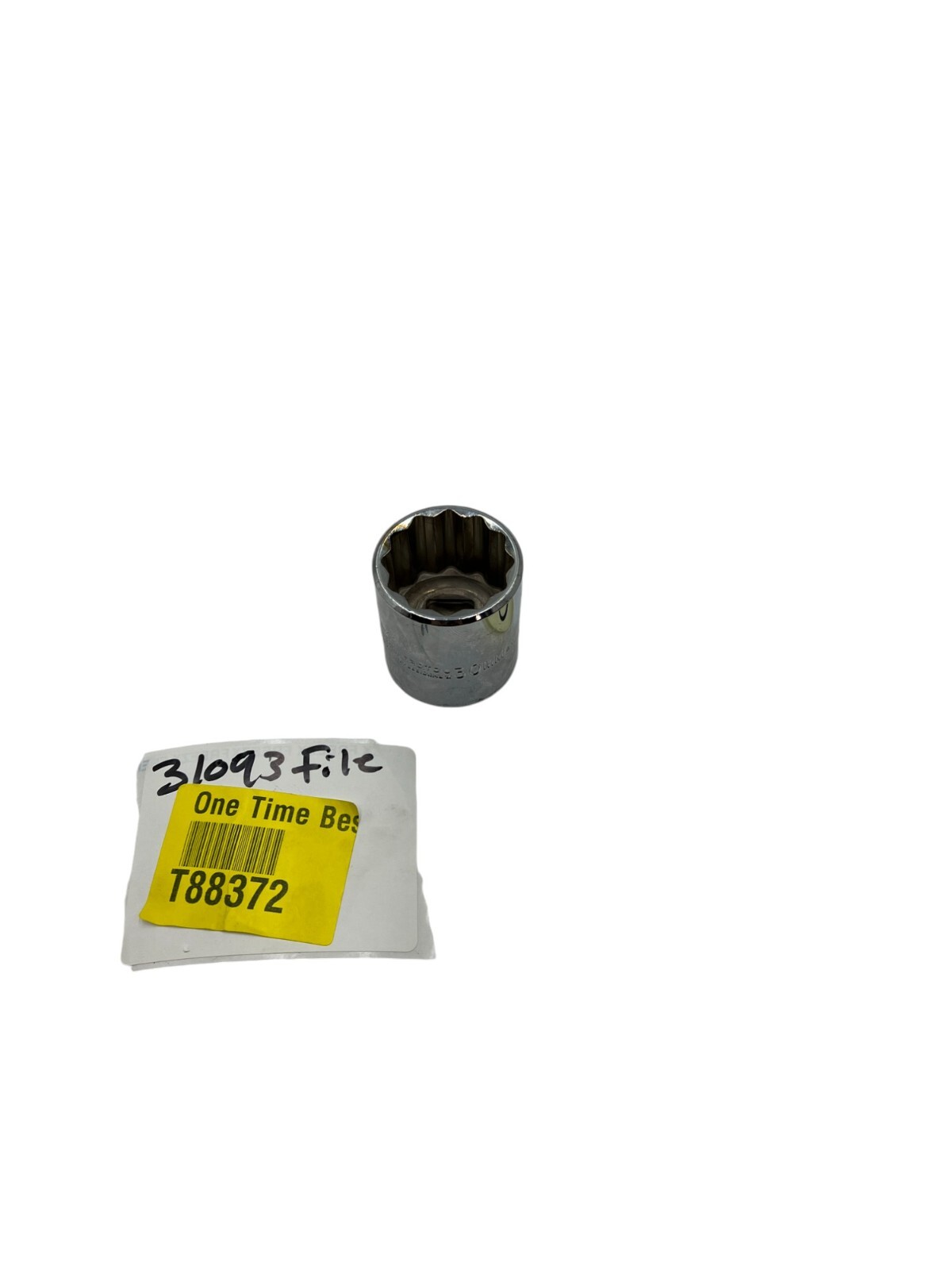 2-Pack Proto 30mm Metric Shallow Socket 5430M 1/2″ Drive, 12 Point, Chrome