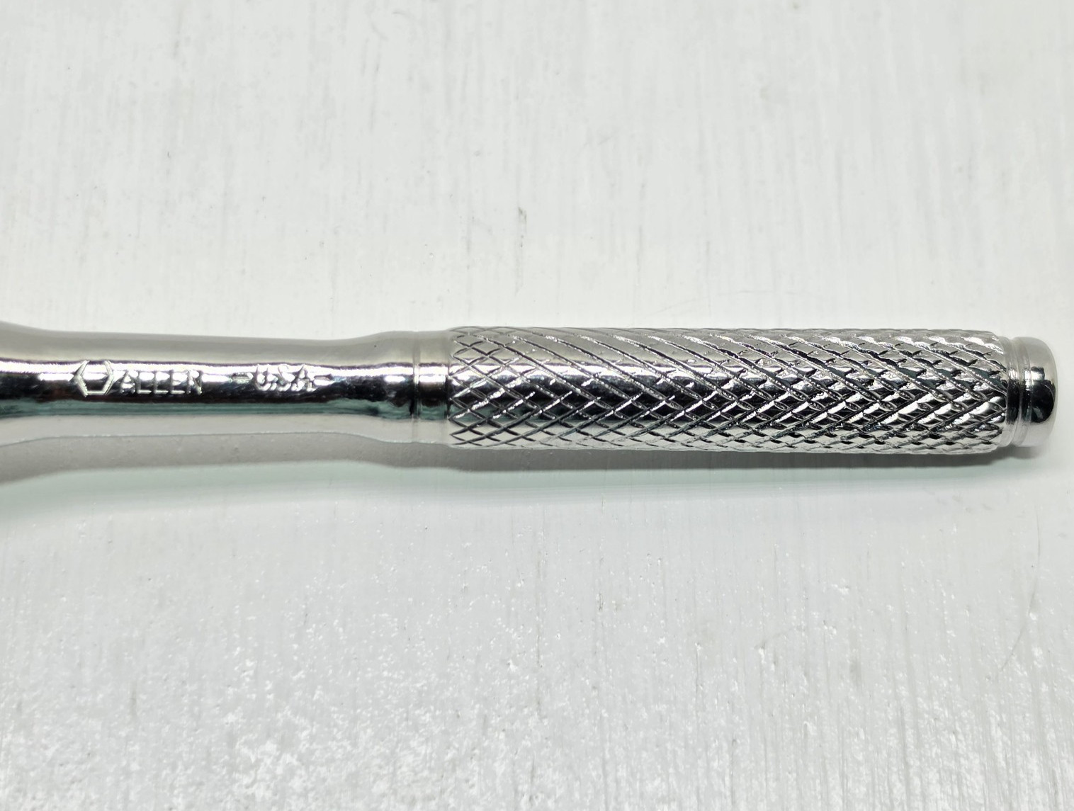 NOS Allen 10901 Forged 1/4″ Drive Chrome Ratchet Made in USA