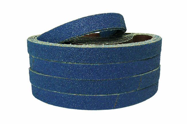 Connect 32261 Abracs File Belts 20mm x 520mm 40g Zirconium Pk 10