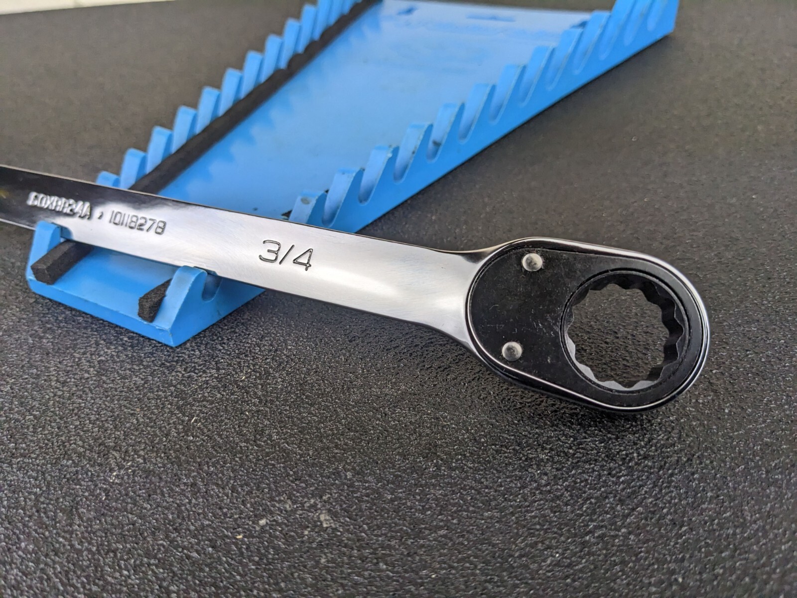 #bj768 Snap-on Tools NEW SOXRR24A 3/4″ Reversible Flank Plus Ratcheting Wrench