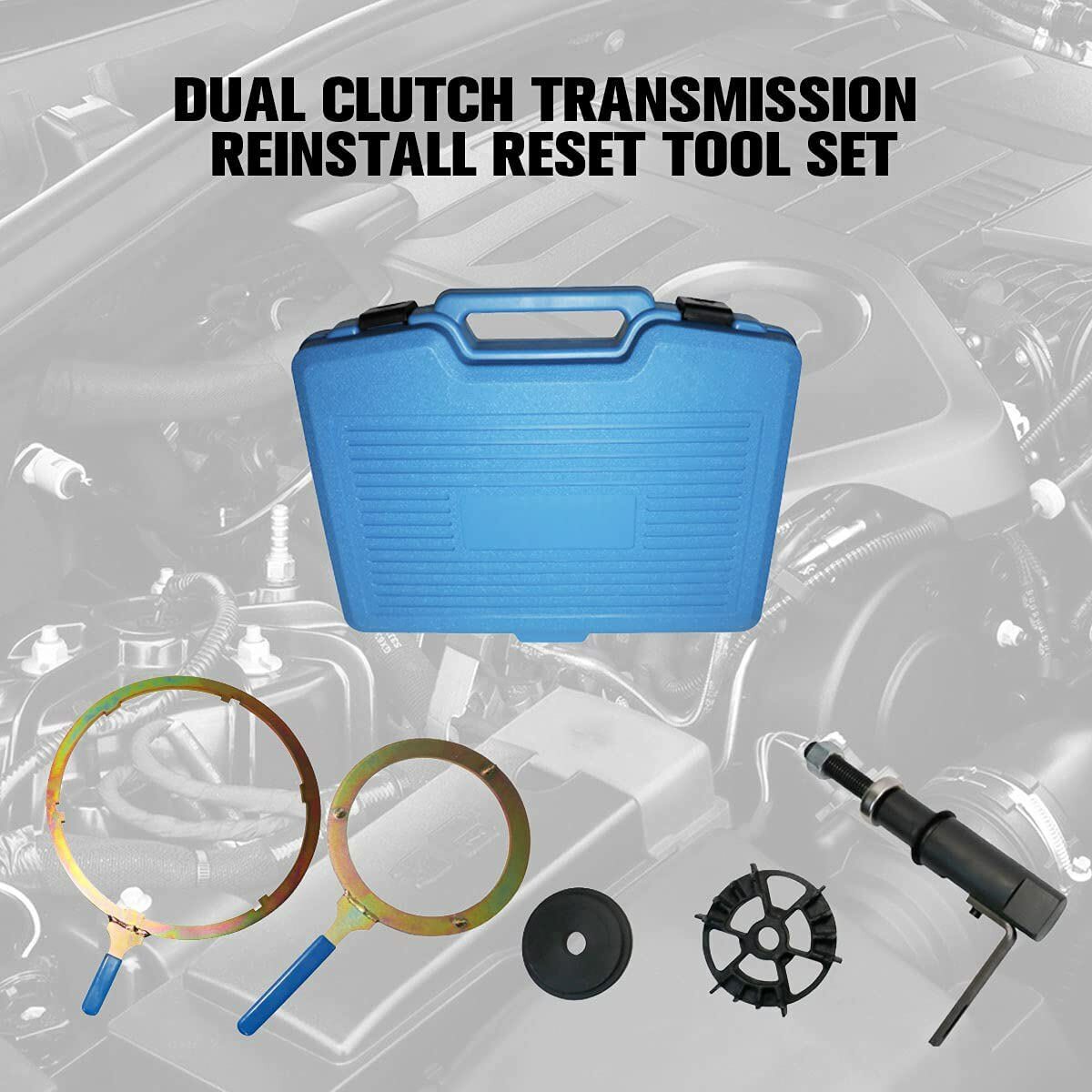 Dual Clutch Transmission Remover Reset Install Tool Kit Fit for Ford Focus Volvo
