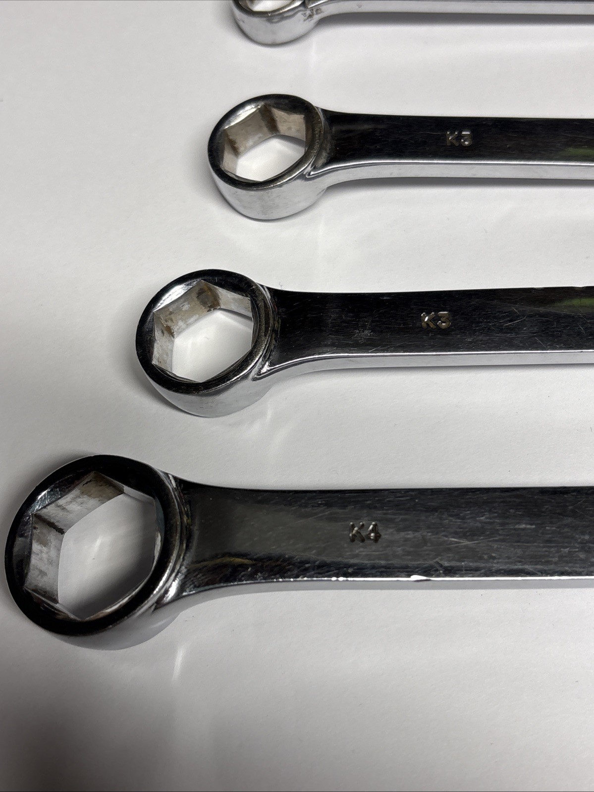 MAC Tools Combination Wrenches CH26, CH22, CH20, CL162 & DA22 USA Lot Of 5
