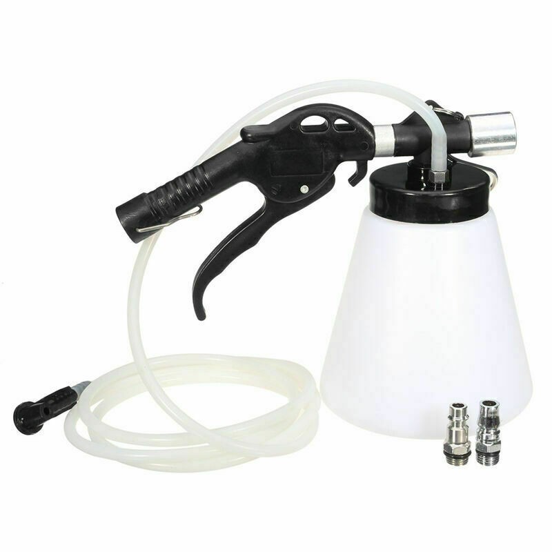 Car Brake System Fluid Oil Bleeder Hydraulic 90-120PSI Air Pneumatic Vacuum Tool