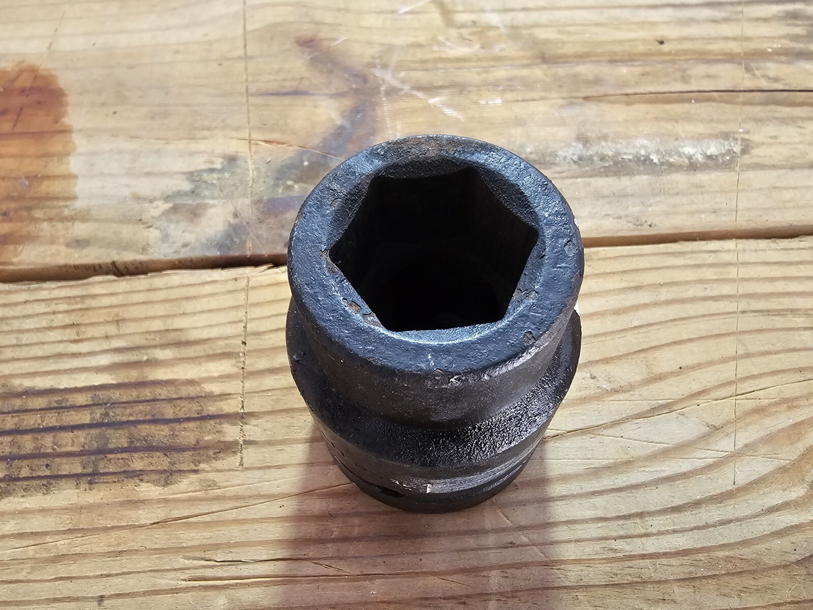 WRIGHT 8832 1″ X 1″ DRIVE IMPACT SOCKET USA 🇺🇲 1X1 1 X 1