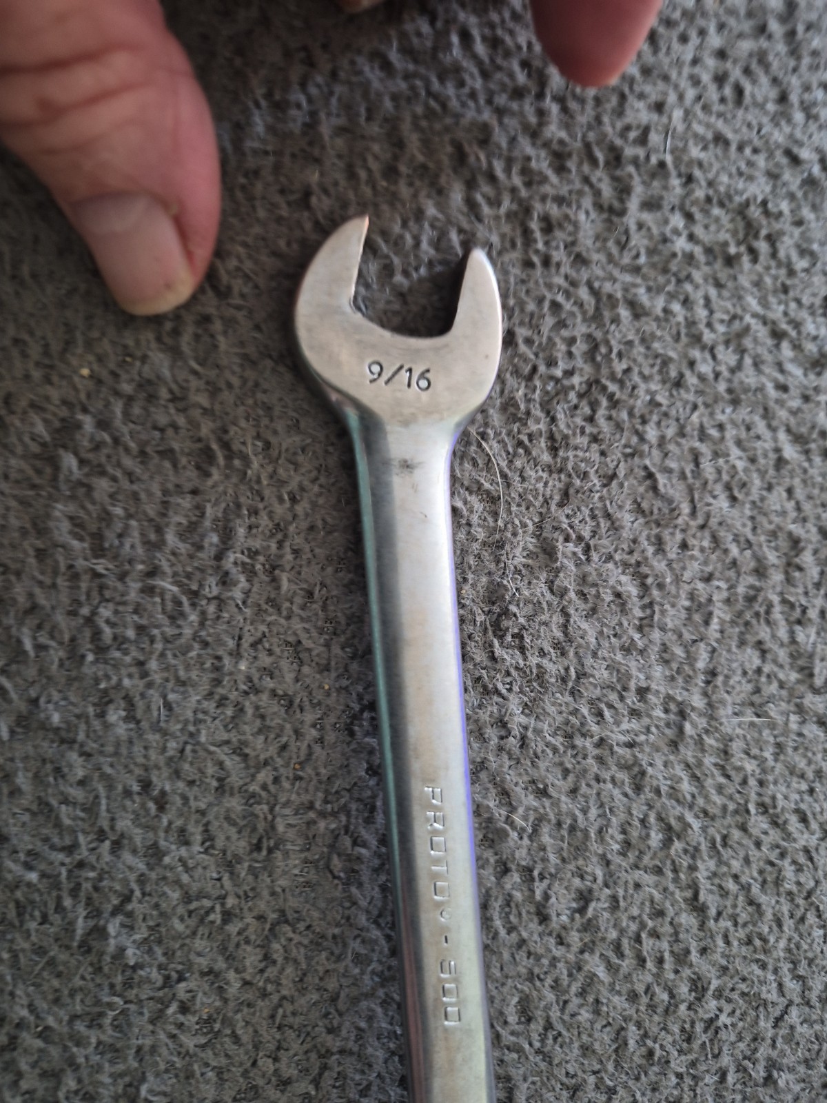 Proto Professional 9/16 Combination Wrench