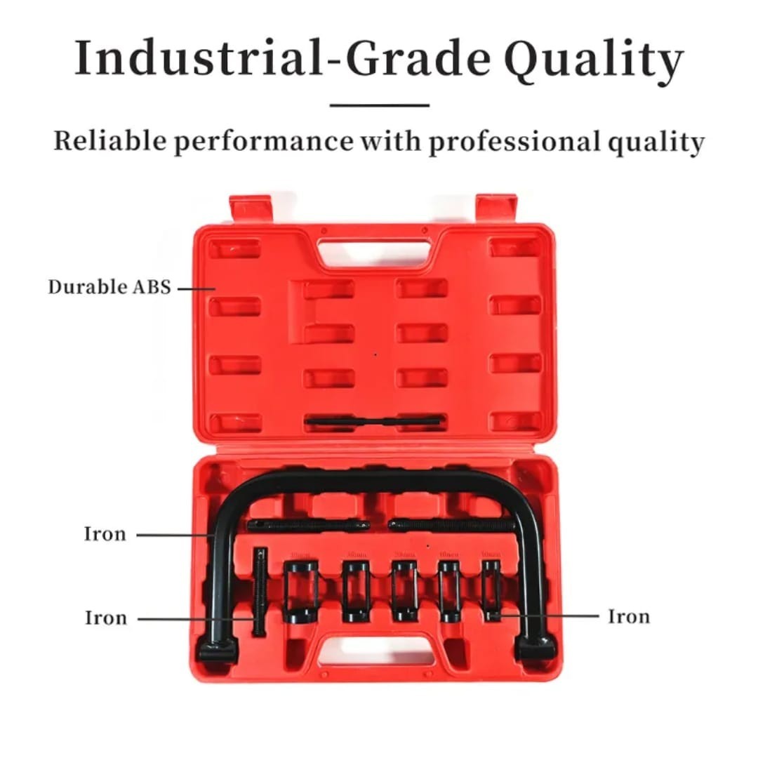 10pcs Valve Spring Removal Tool Set C Clamp For ATV Motorcycle Car Small Engines
