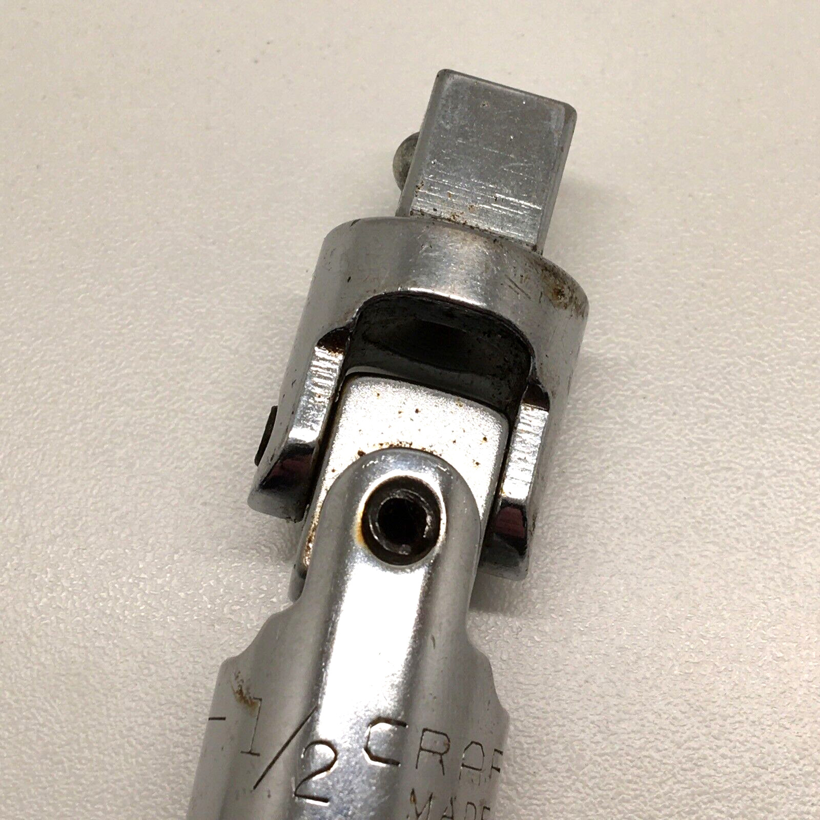 Craftsman Lot 1/2 Drive Universal Swivel 4425 V Extension 6″ 44131 G 3″ 44133 V