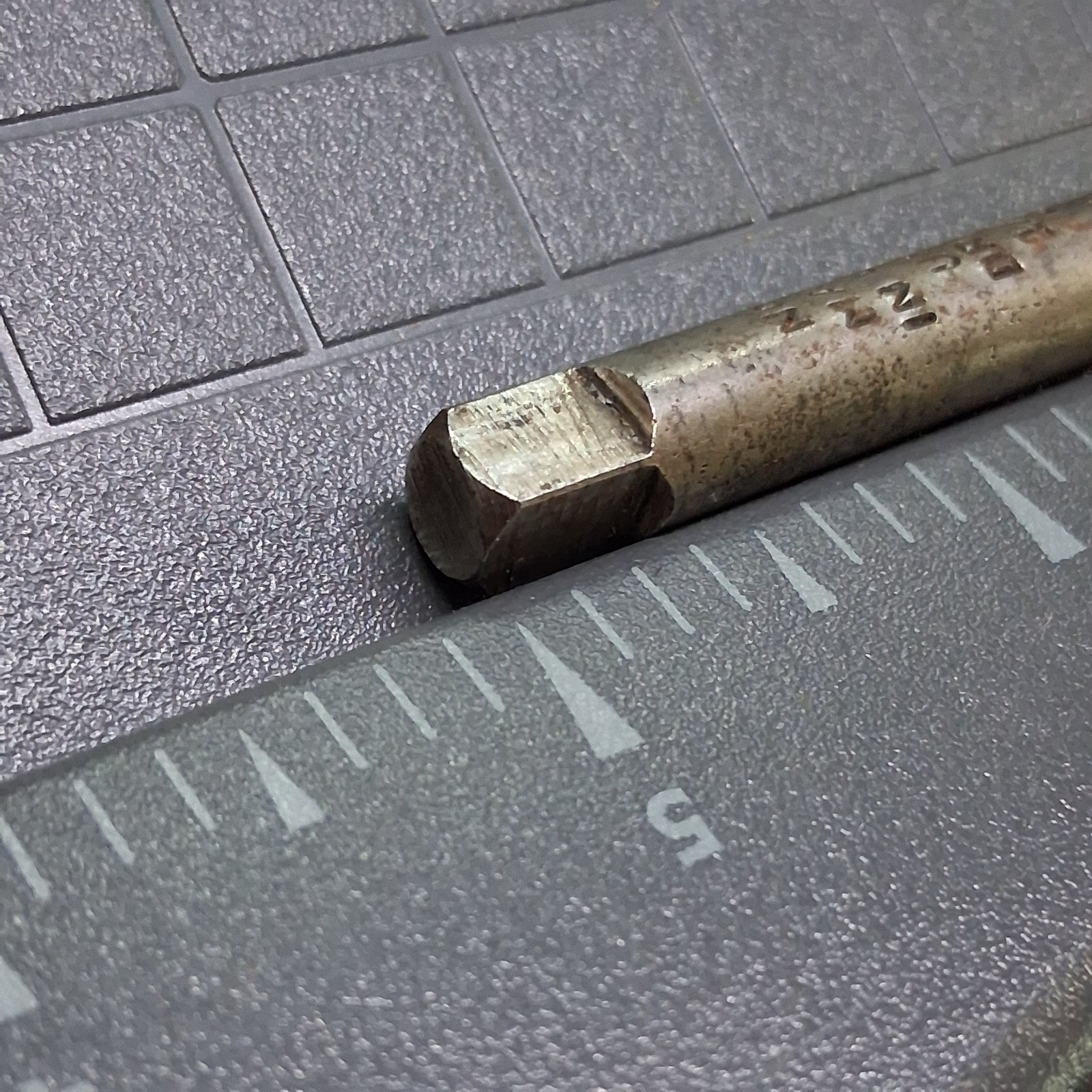 Vintage Dayton #4 Spiral Fluted Twist 5/16″ Bolt Screw Extractor Bit