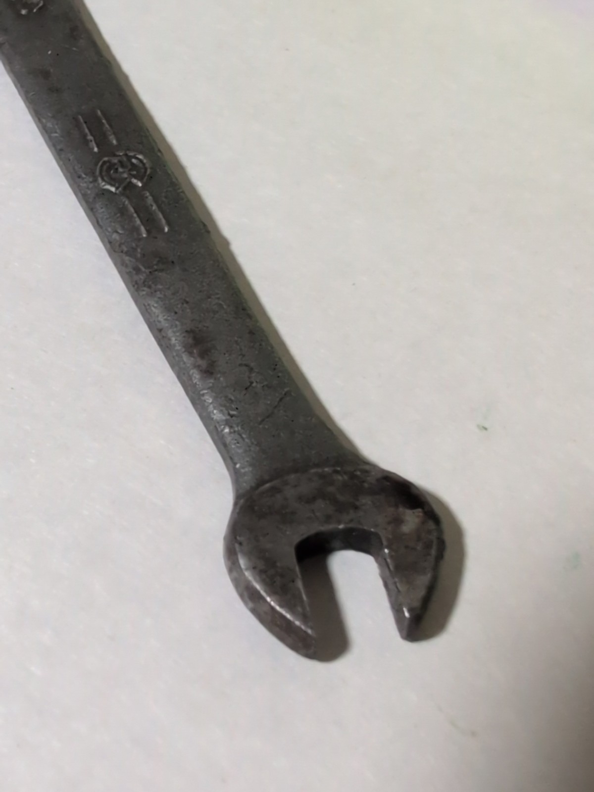 Honda Motors RK 8mm X 12mm Double Open End Motorcycle Wrench Vintage