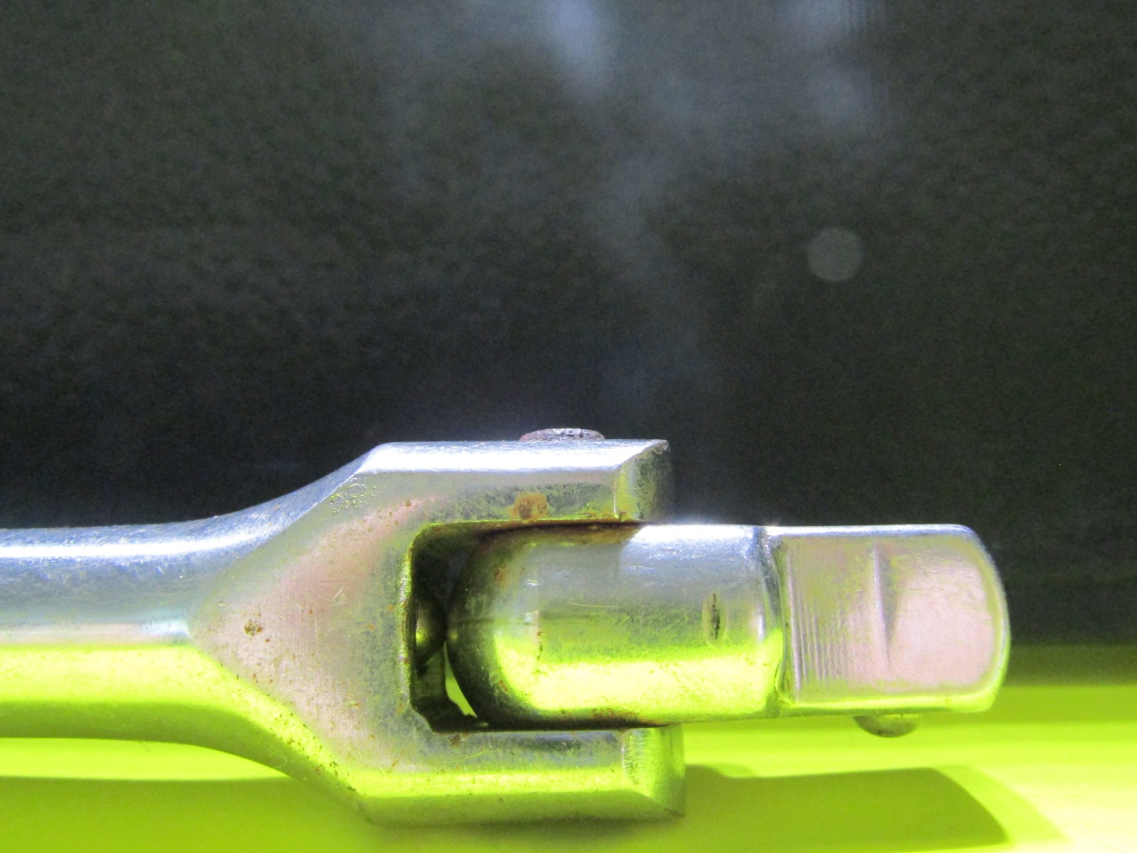 Socket Breaker Bar 1/2 Inch Drive 9-1/2 Inches Long Preowned Surface Rust