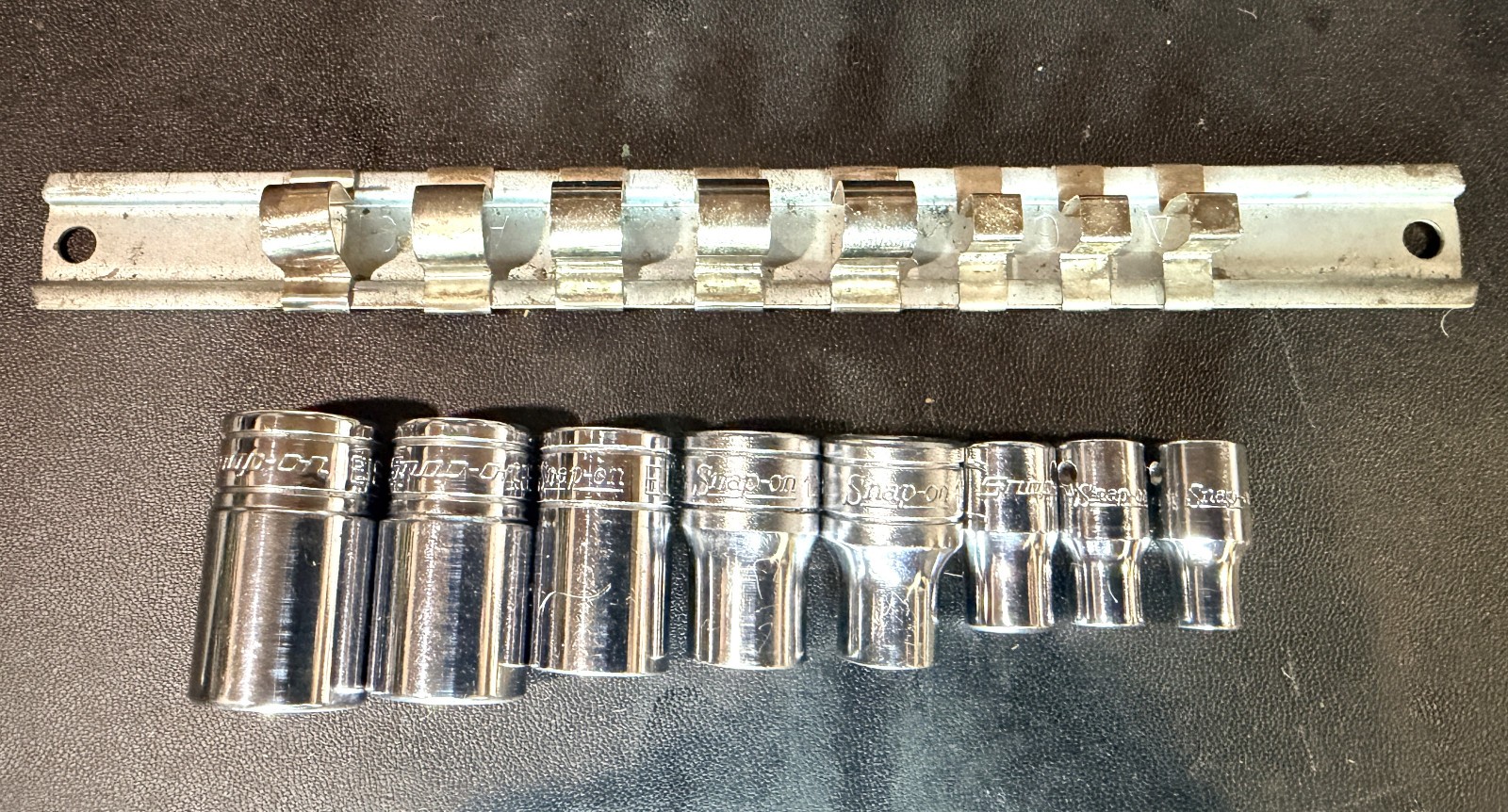 SNAP ON 10-Pc Mixed Drive Tools TORX® Sockets TORX® Shallow Socket Set E4-E18