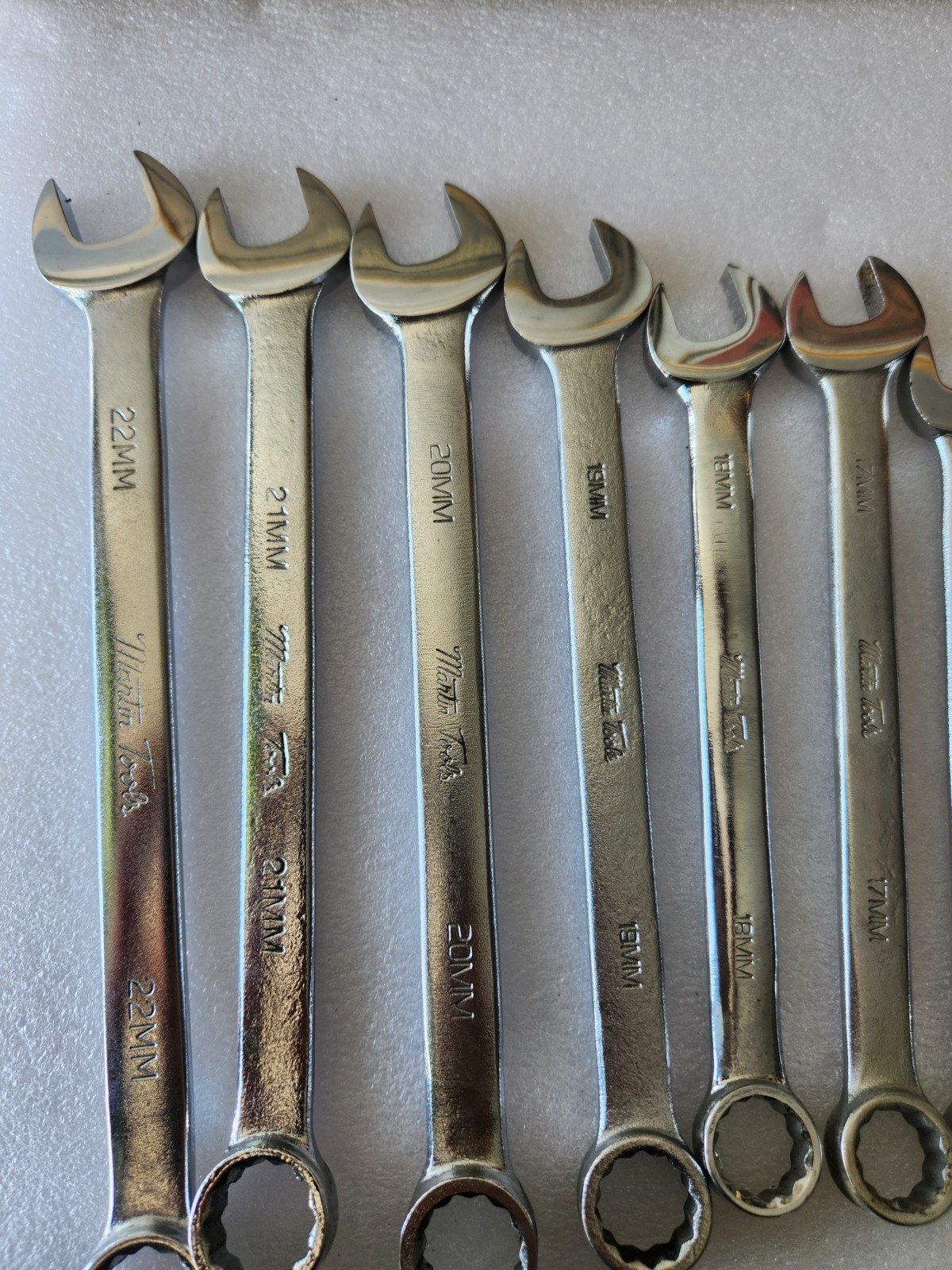 Martin Tools 8mm To 22mm