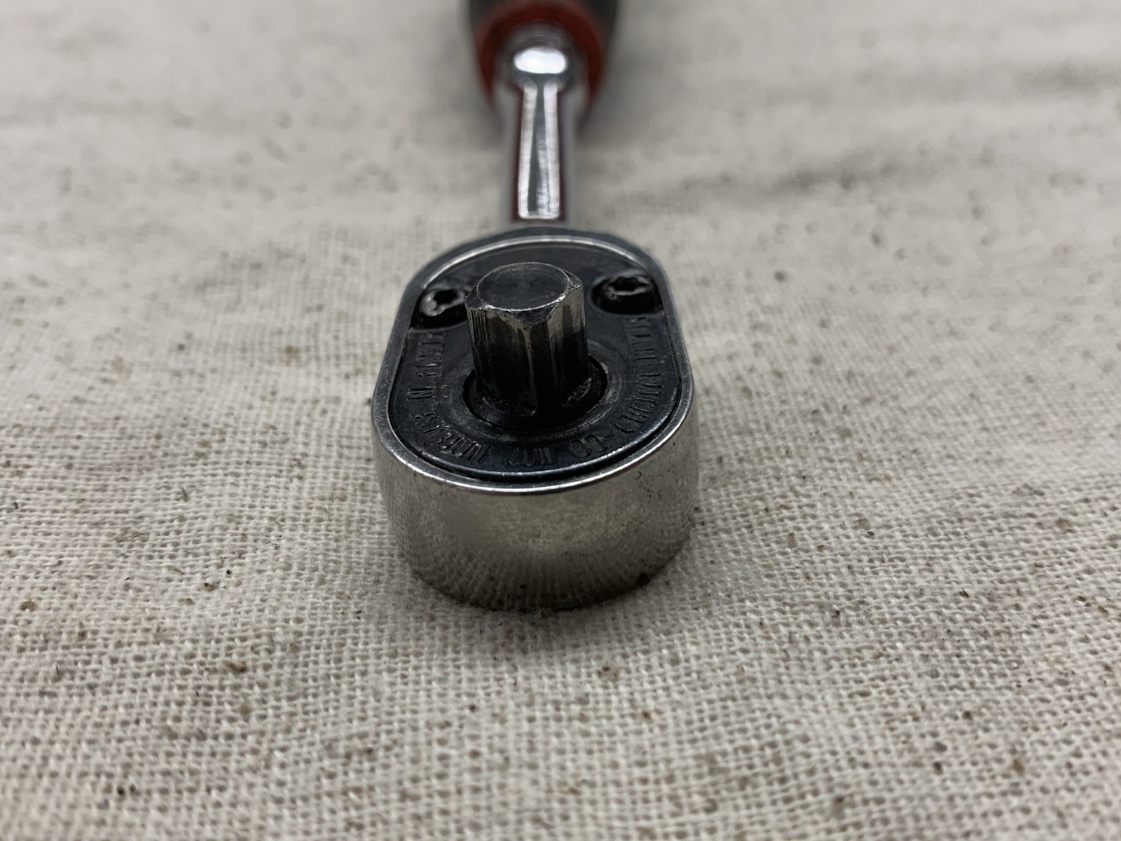 Snap On 1/4” Dr Soft Grip Long Ratchet THL72 100 YEAR ANNIVERSARY #14207