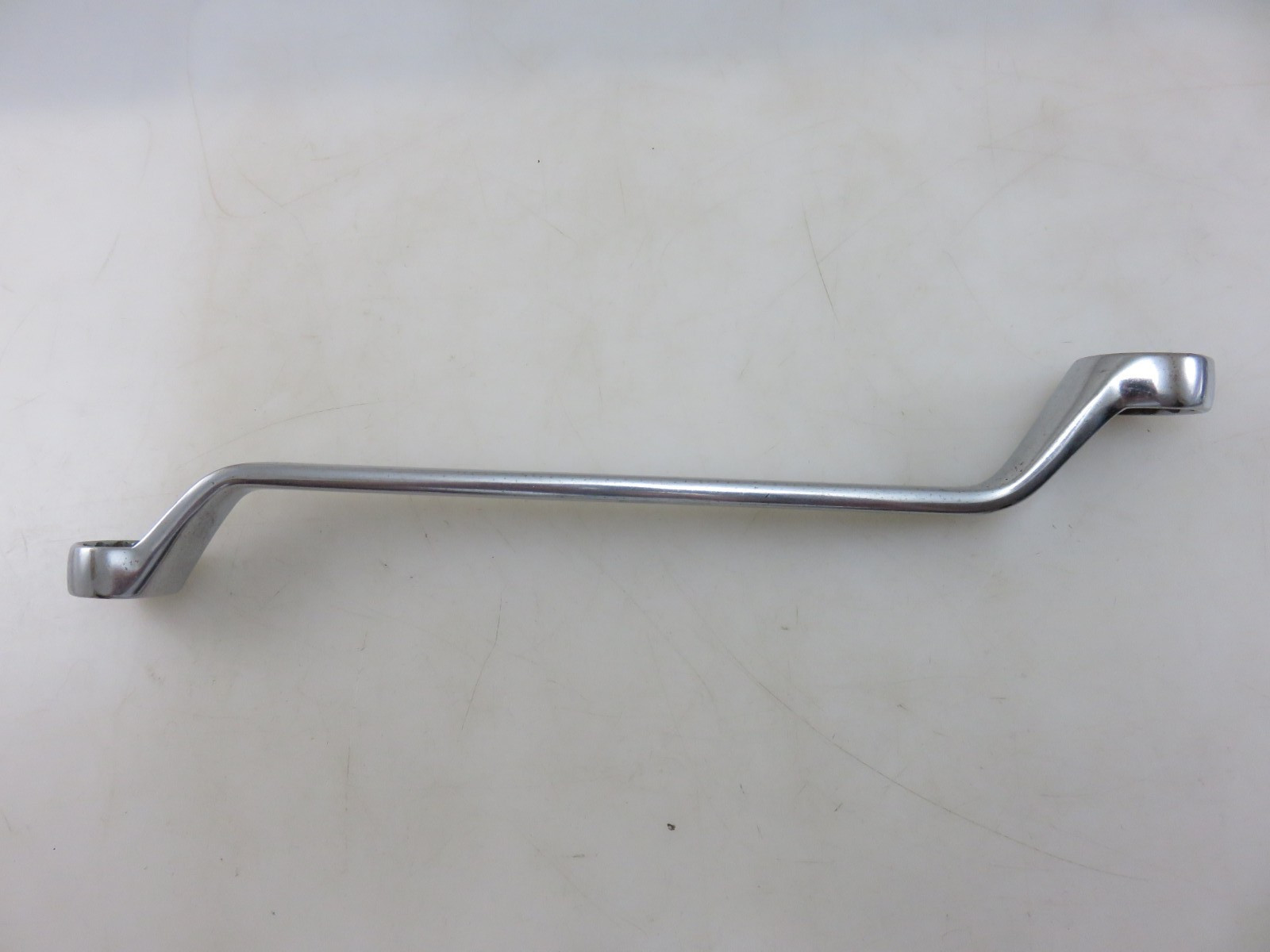 Snap-On XO2428 60° Offset Box End Wrench 3/4″ x 7/8″ Vintage